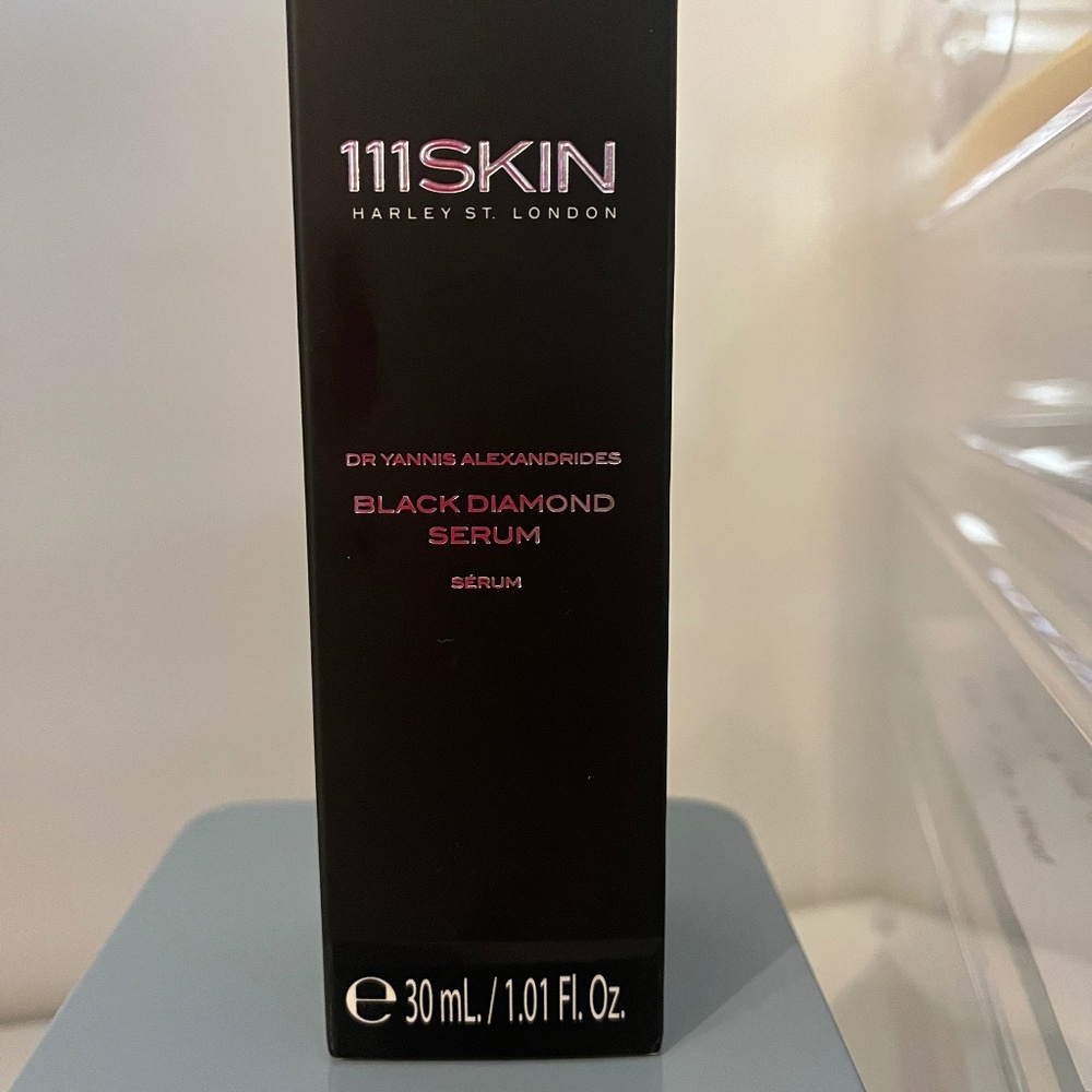 111SKIN: NEW / UNUSED Black Diamond Serum 30mL